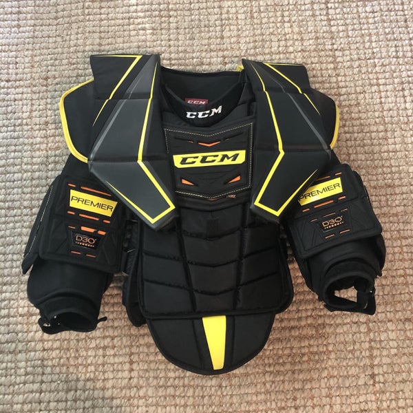 Premier Pro Goalie Chest and Arm Protector Goalie Chest Protector Senior Pro Stock