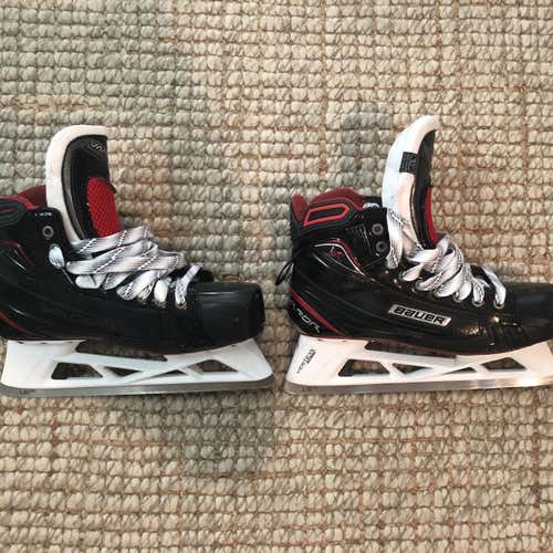Vapor 1X Hockey Goalie Skates Senior Size 10