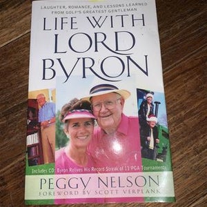 Life With Lord Byron Golf Book