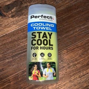 New Cooling Towel Neon Yellow