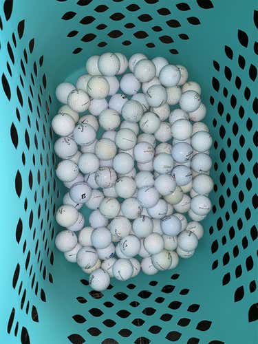 Lot Of Random Golf Balls