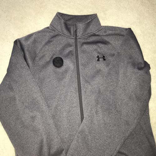 Oilers Under Armour Jacket Adult