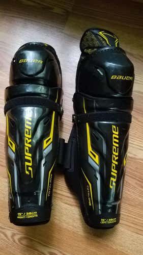 Bauer Supreme TotalOne MX3 Shin Senior 15"
