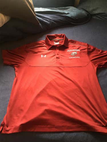 Muhlenberg Mules D3 Under Armour Collard Shirt
