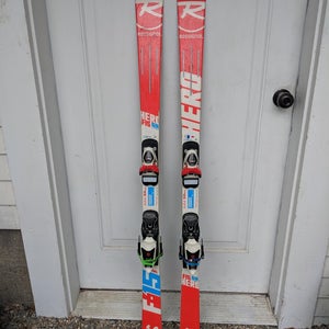 Rossignol Hero GS Pro Skis with Rossignol Axium 10 bindings