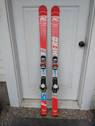 Rossignol Hero GS Pro Skis with Rossignol Axium 10 bindings