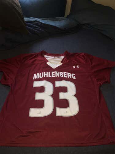 Muhlenberg Mules D3 Under Armour Lacrosse Jersey Adult
