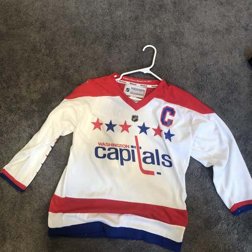 Alex Ovechkin 2011 Winter Classic Jersey