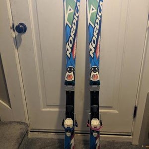 Nordica Dobermann SL 129cm Skis with Marker Race Binding