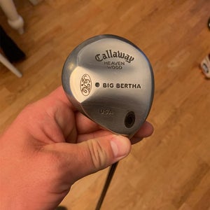 Big Bertha Fairway Wood Righty