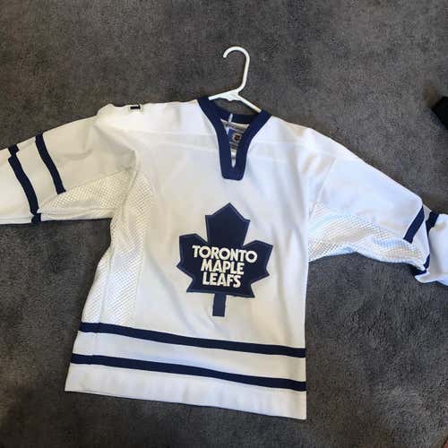 Youth Toronto Maple Leafs Away Jersey