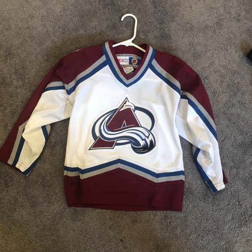 Youth Small Patrick Roy Colorado Avalanche Jersey