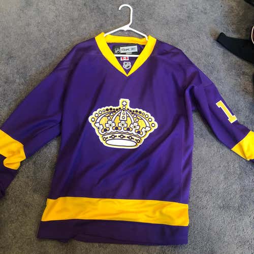 Mike Richards Los Angeles Kings Throwback Jersey