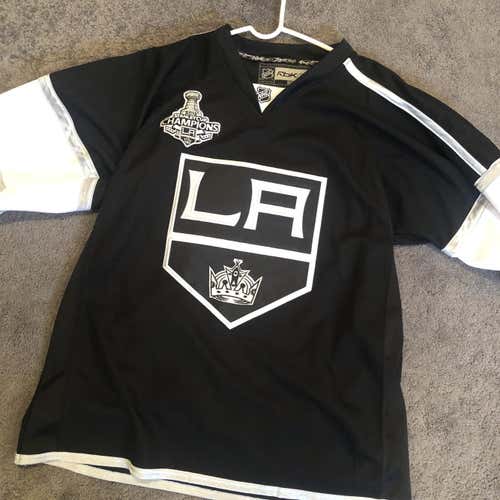 2012 Stanley Cup Drew Doughty LA Kings Jersey