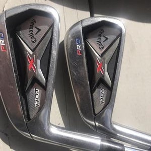 X Hot Pro Iron Set Lefty