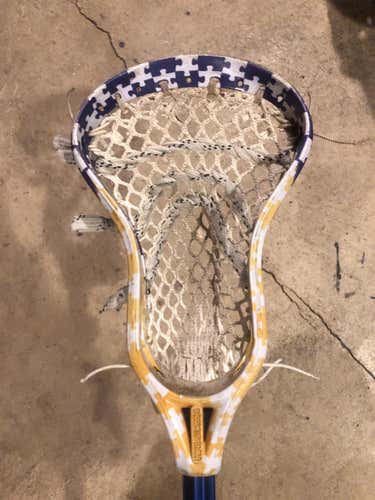 Complete Lacrosse Stick (STX Shaft/Maverik Head)