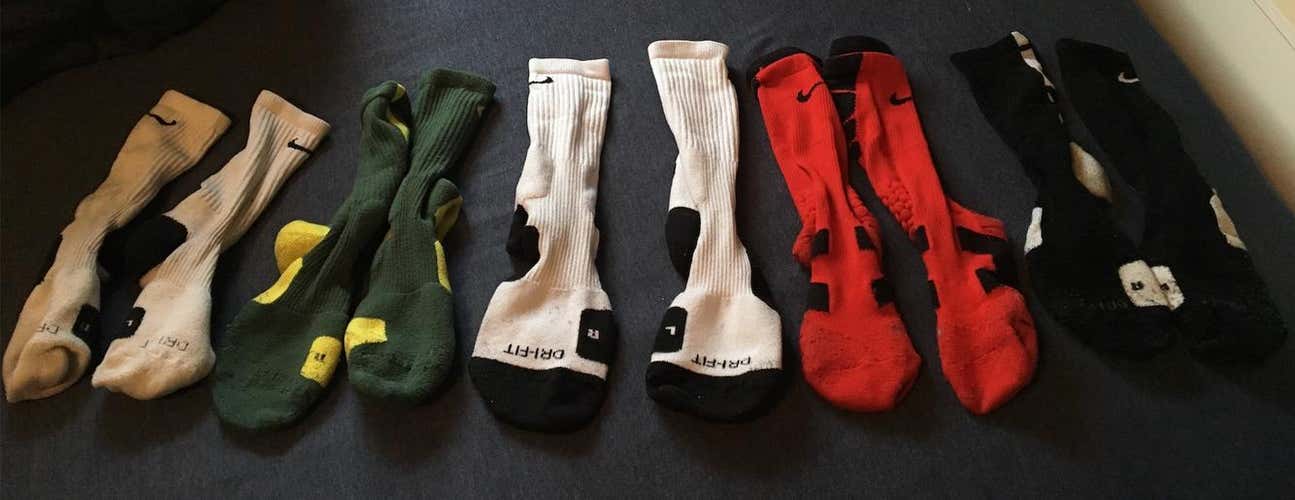 5 Pairs Of Nike Elite Socks
