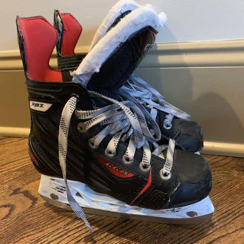 Rbz 80 Hockey Skates Youth Size 1