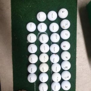 30 Bridgestone Balls used