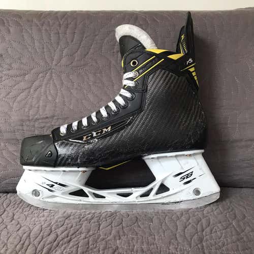 Used Super Tacks Skates Senior Size 10D
