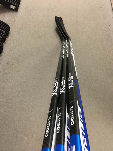 (2-pack) New 2019 True XC9 ACF LH-85-TC4 Grip Max Blade Tampa Bay Lightning Pro Stock