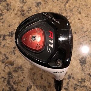 Taylormade R11-S 17* 4 Wood R Flex