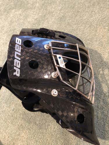 Bauer NME 10 Goalie Mask Senior Pro Stock size 2