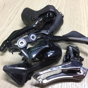 New Take Off - Mini Group Shimano Dura Ace 9100 Front Der, Rear Der. & Shifters included only
