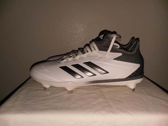 Adidas AdiZero Afterburner 4 Low Metal B39156 Baseball Cleats