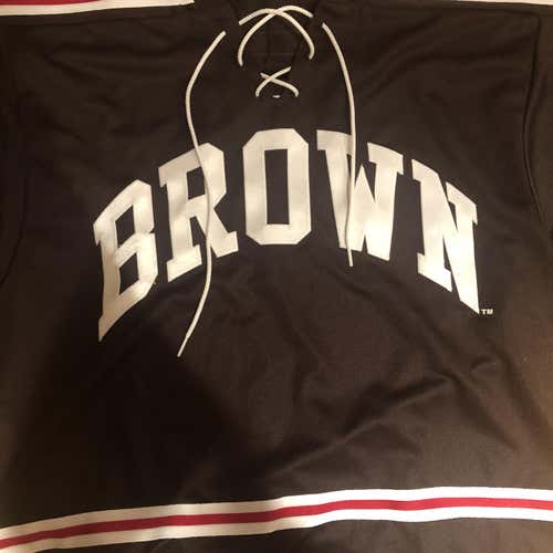 Brown University Hockey Jersey
