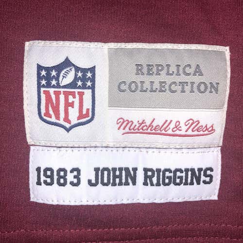 John Riggins Redskins Jersey