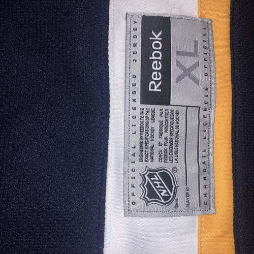 TJ Oshie Blues Jersey