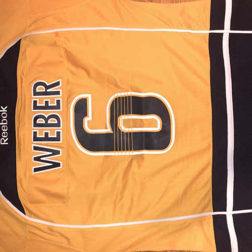 Shea Weber Nashville Predators Jersey
