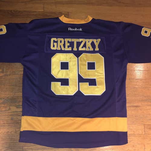 Wayne Gretzky Retro Kings Jersey