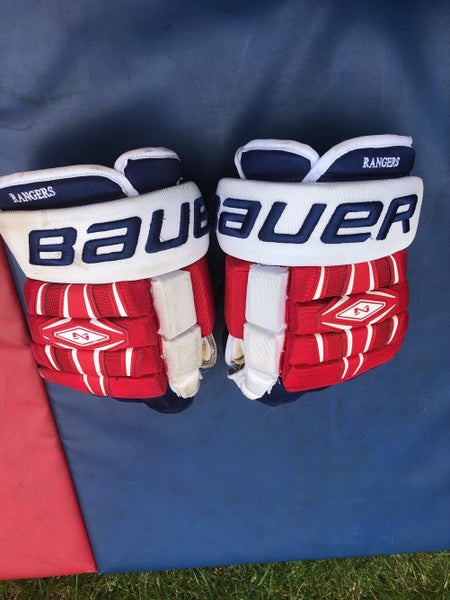 New York Rangers Practice Gloves, size: 14”