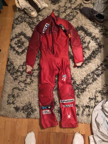 US Ski Team padded GS suit size Large