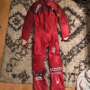 US Ski Team padded GS suit size Large