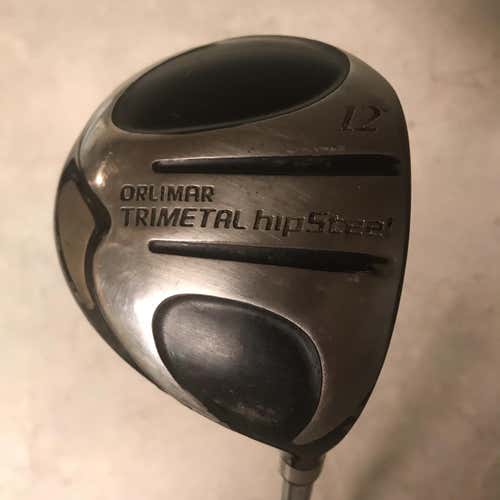 Orlimar TriMetal hipSteel 12* Fairway Wood Firm Flex