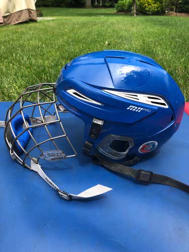 Cascade M11 pro with Bauer FM 4500 Cage