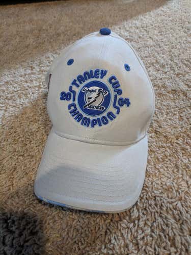 2004 Tampa Bay Lightning Stanley Cup and Eastern Conference champions hats