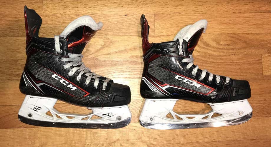 CCM JetSpeed FT1 Hockey Skates Junior Size 5