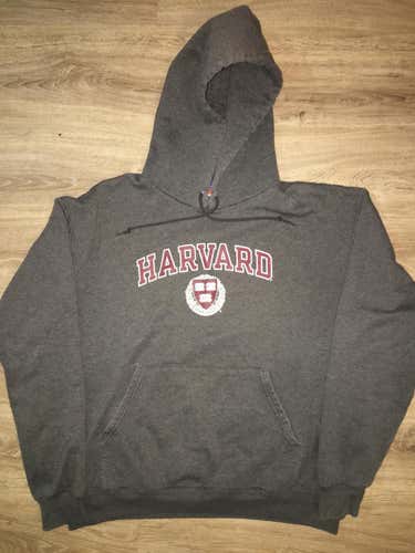 (Large) Harvard Crimson Hooded Sweatshirt