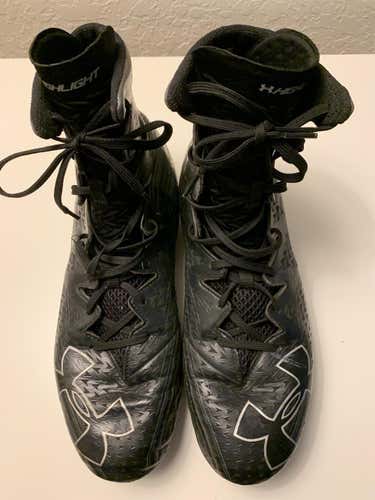 Under Armour Highlight Lacrosse Cleats Size 12