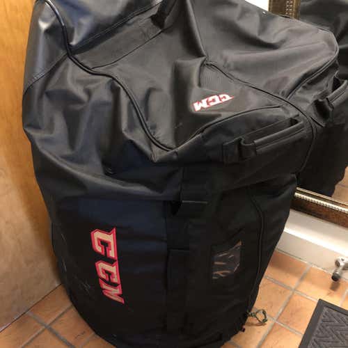 New CCM Goalie Bag