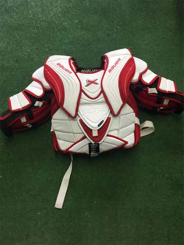 New Vapor 1X Goalie Chest and Arm Protector Goalie Chest Protector Senior Medium