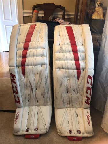 Extreme Flex II Goalie Leg Pads Senior
