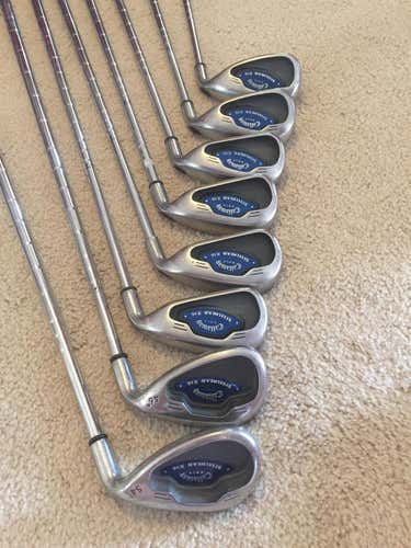 Steelhead X-16 Pro Series Iron Set Righty
