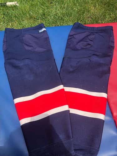 Reebok New York Rangers alternate socks