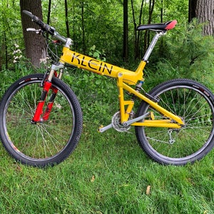 Klein Mantra Legacy Mountain Bike with massive list of upgrades