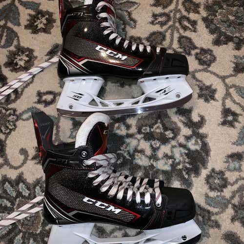 JetSpeed FT1 Hockey Skates Senior Size 9D